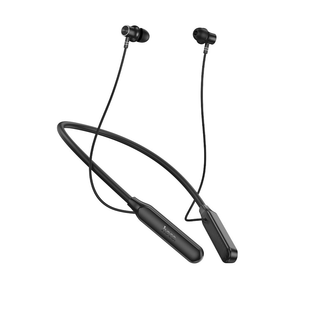 AUDIFONOS BLUETOOTH HOCO ES74 DIADEMA CUELLO NEGRO - 1