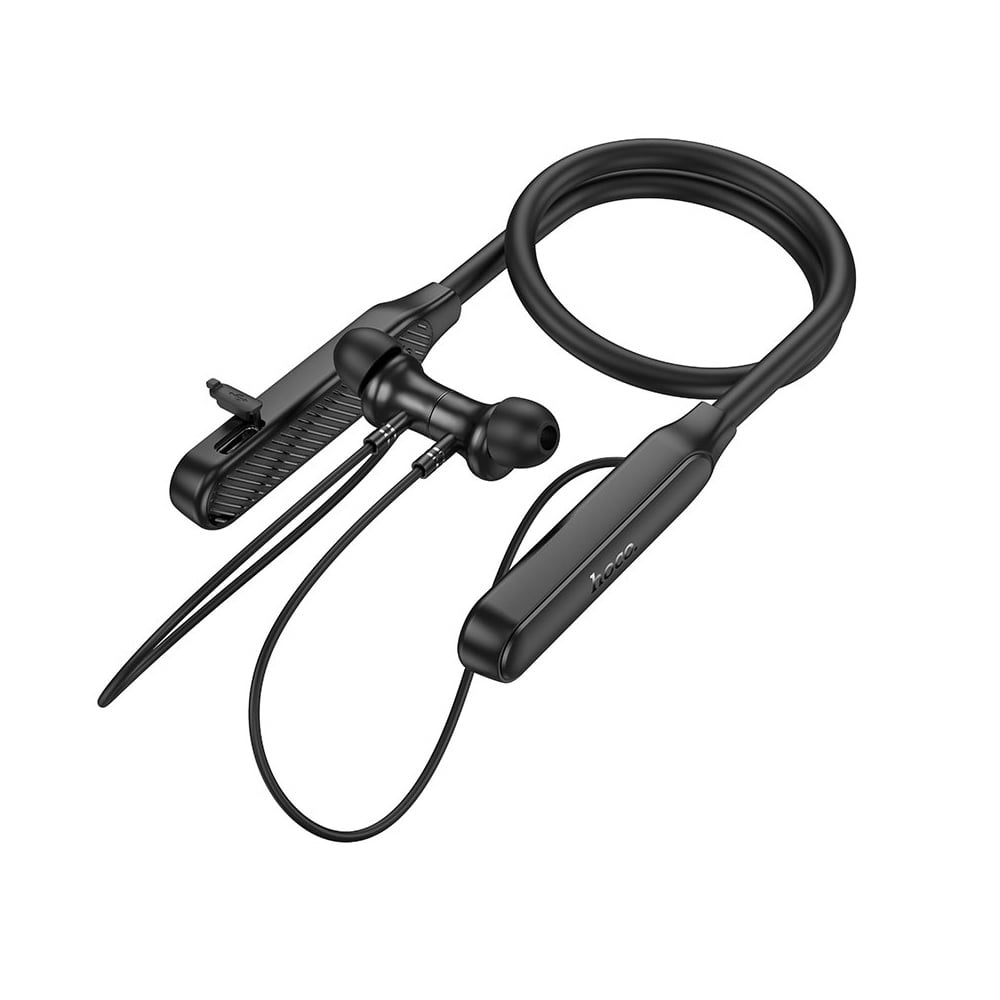 AUDIFONOS BLUETOOTH HOCO ES74 DIADEMA CUELLO NEGRO - 2