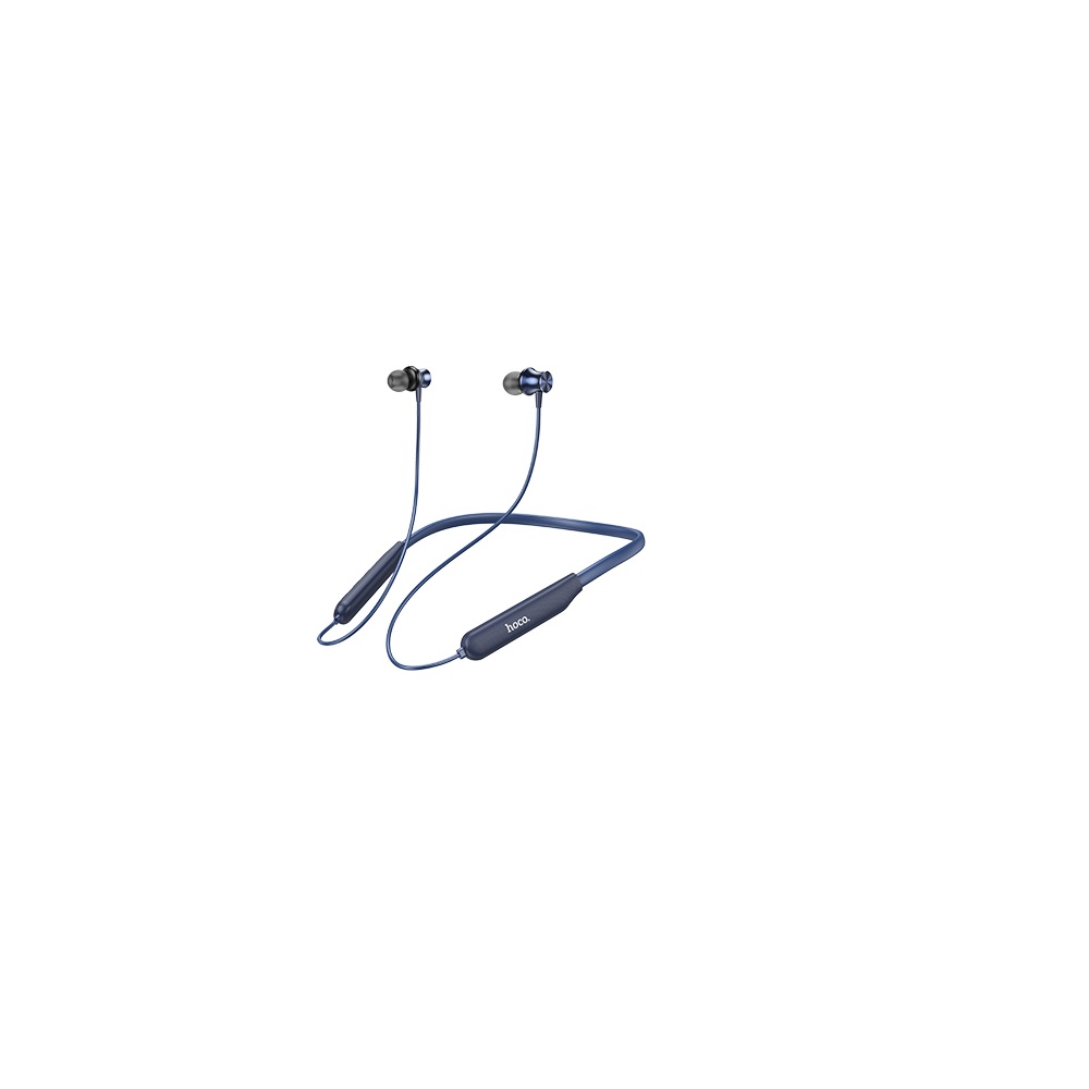 AUDIFONOS BLUETOOTH HOCO ES64 DIADEMA CUELLO AZUL - 2
