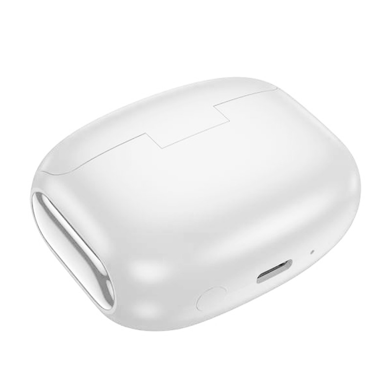 AUDÍFONOS INALAMBRICOS HOCO EQ21 BLUETOOTH PANTALLA BLANCO - 1