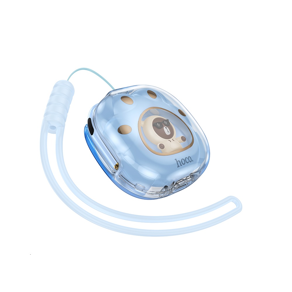 AUDÍFONOS INALAMBRICOS HOCO DES36 BLUETOOTH AZUL - 2