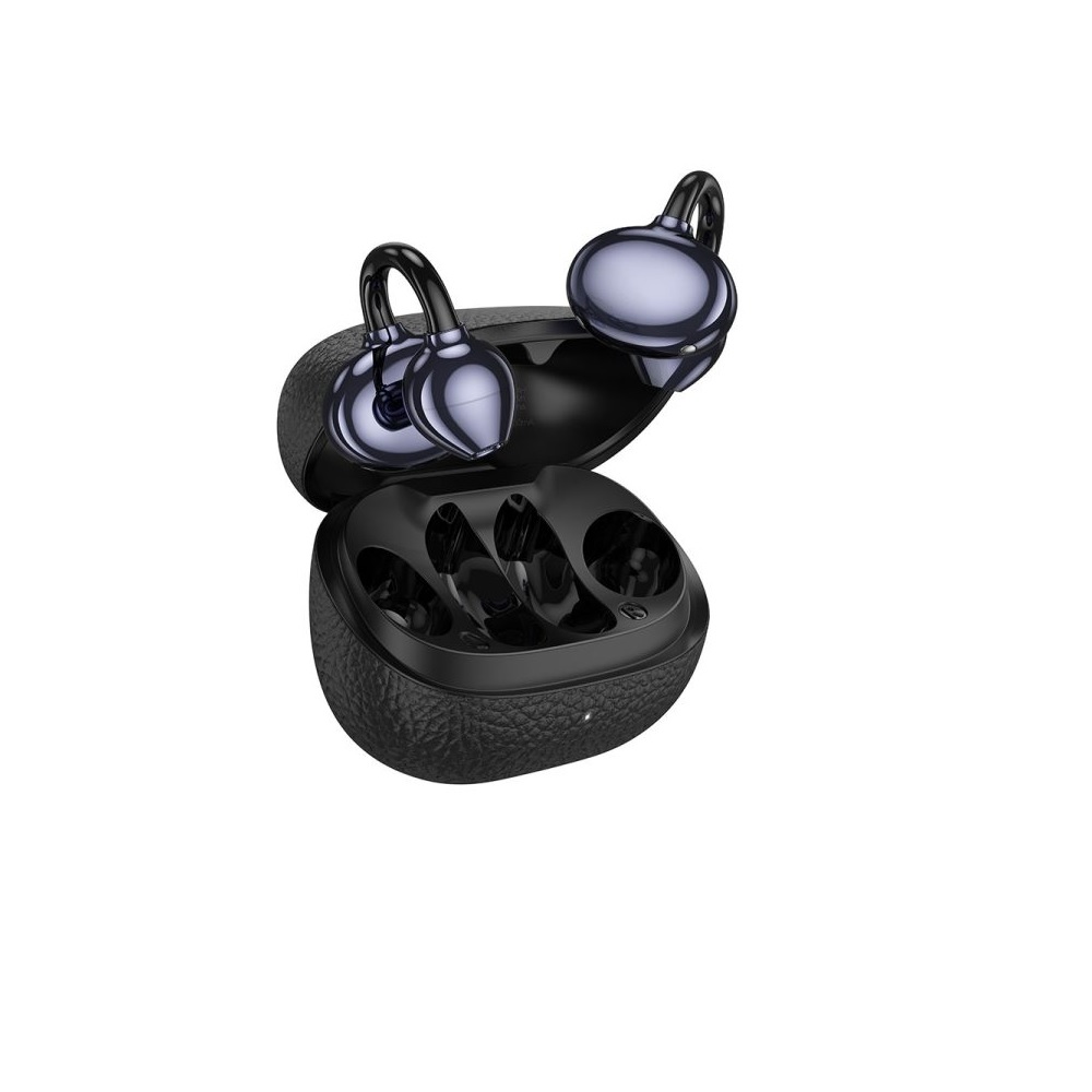 AUDÍFONOS INALAMBRICOS HOCO EA5 BLUETOOTH CLIP ON NEGRO - 1