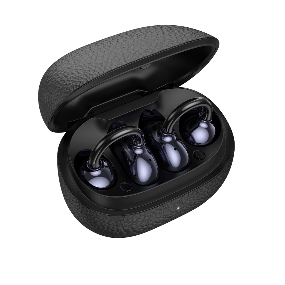 AUDÍFONOS INALAMBRICOS HOCO EA5 BLUETOOTH CLIP ON NEGRO - 2