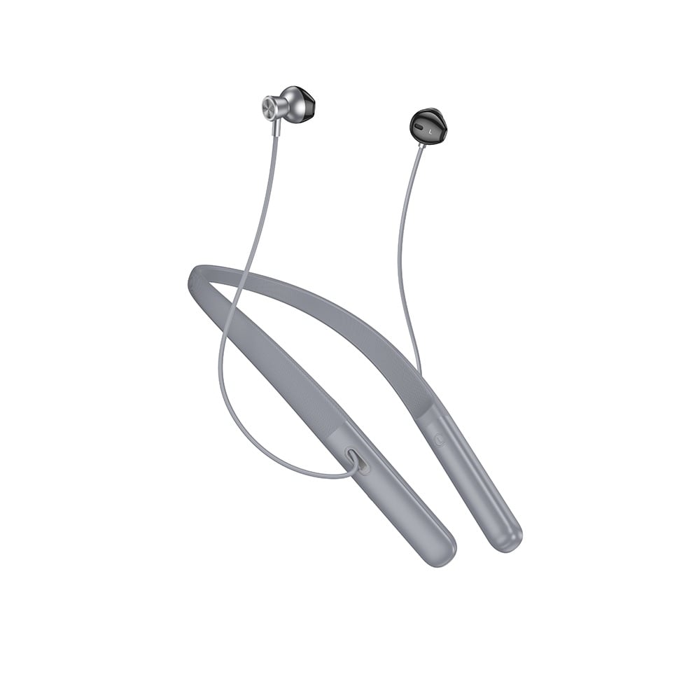 AUDIFONOS BLUETOOTH HOCO ES73 DIADEMA CUELLO BLANCO - 1