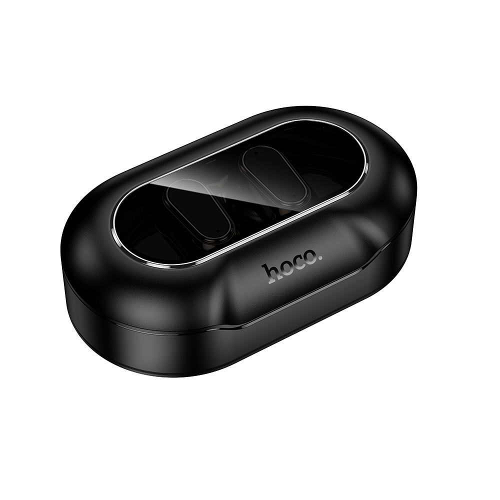 AUDÍFONOS INALAMBRICOS HOCO EQ29 BLUETOOTH STEREO NEGRO - 2