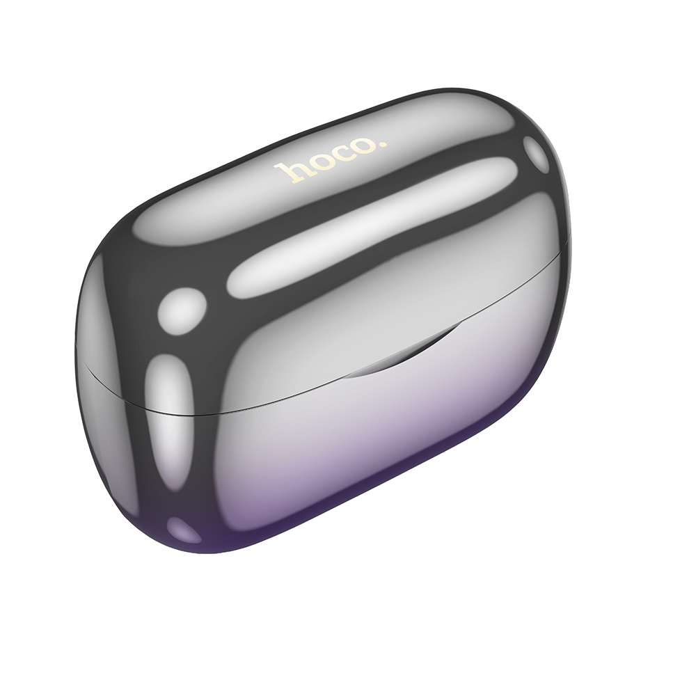 AUDÍFONOS INALAMBRICOS HOCO EQ16 BLUETOOTH ANC ENC PURPULA - 2