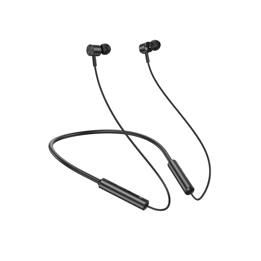 AUDIFONOS BLUETOOTH HOCO ES69 DIADEMA CUELLO NEGRO - 1