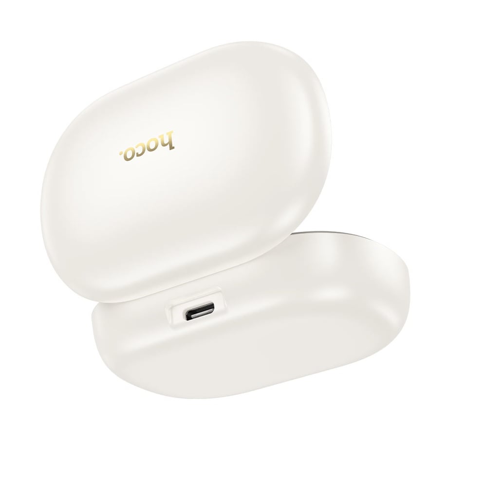 AUDÍFONOS INALAMBRICOS HOCO EA7 BLUETOOTH OPEN ANC BLANCO - 2