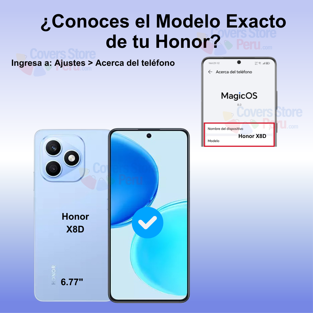 MICA PROTECTOR PARA HONOR X8D VIDRIO TEMPLADO OG ANTISHOCK - 2