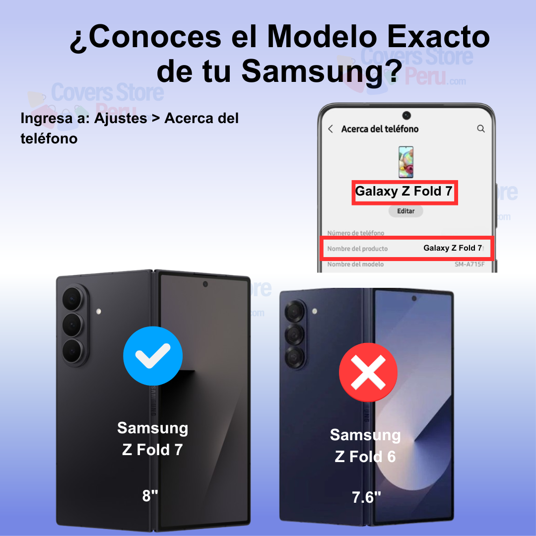 FUNDA CASE PARA SAMSUNG Z FOLD 7 AHUMADO ANILLO AZUL ANTISHOCK - 2