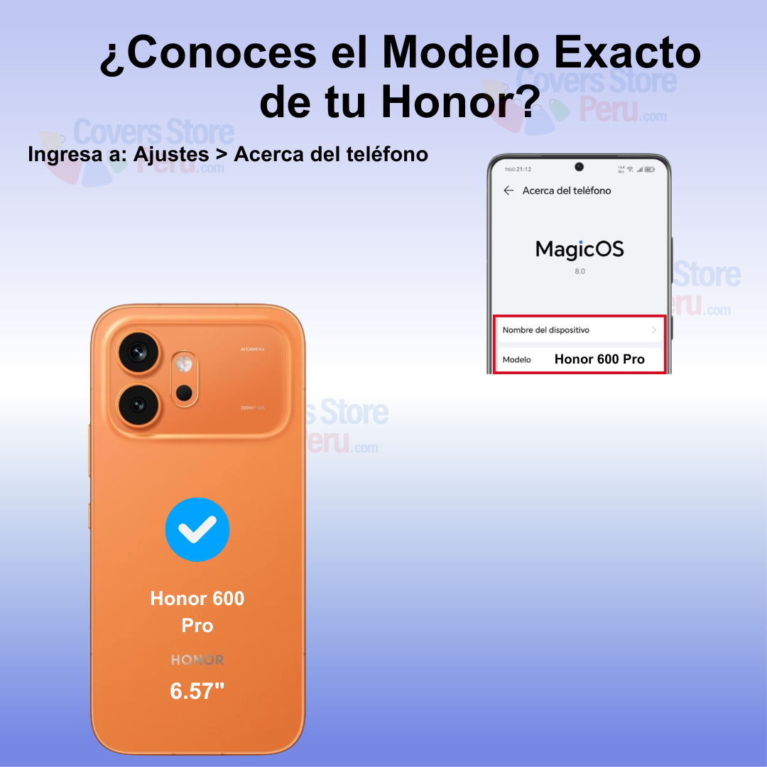 FUNDA CASE PARA HONOR 600 PRO AHUMADO ANILLO ROJO ANTISHOCK - 2