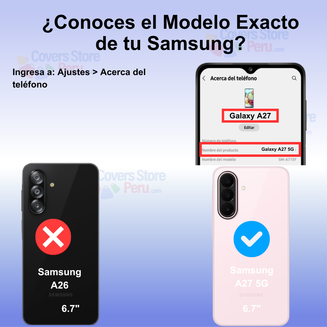FUNDA CASE PARA SAMSUNG A27 SPACE TRANSPARENTE RESISTENTE - 2
