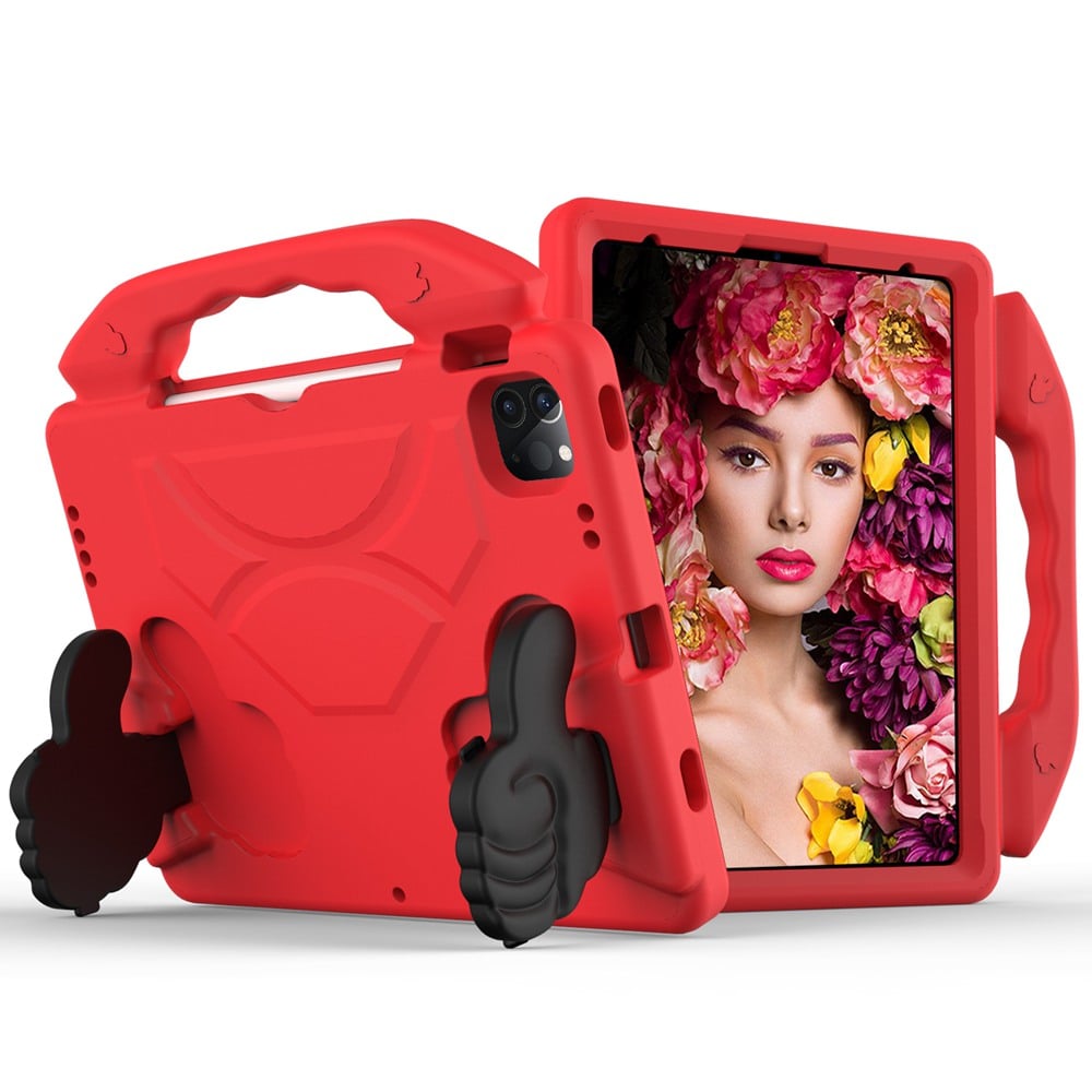 FUNDA PARA SAMSUNG TAB A11 8.7' GOMAS 360 ANTISHOCK ROJO - 1