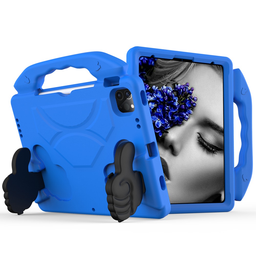 FUNDA PARA HONOR PAD X7 8.7' GOMAS 360 ANTISHOCK AZUL RESISTENTE - 1