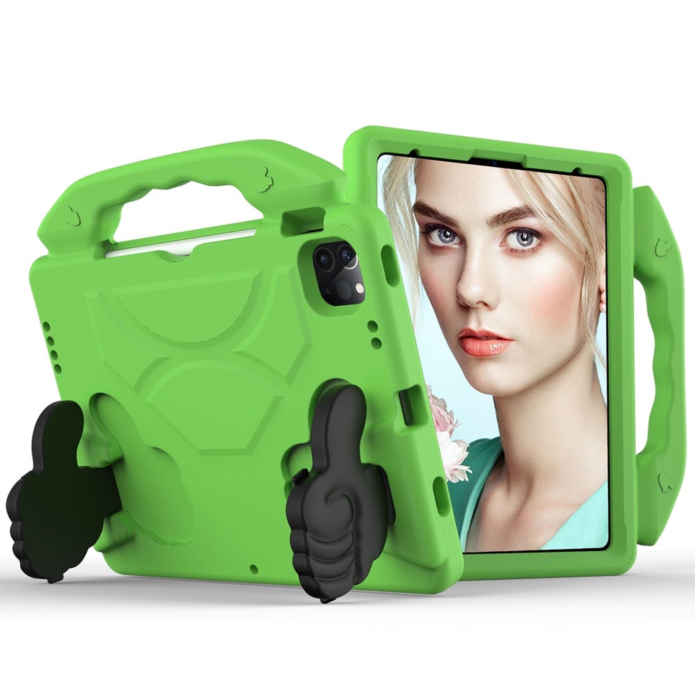 FUNDA PARA SAMSUNG TAB A11 8.7' GOMAS 360 ANTISHOCK VERDE - 1