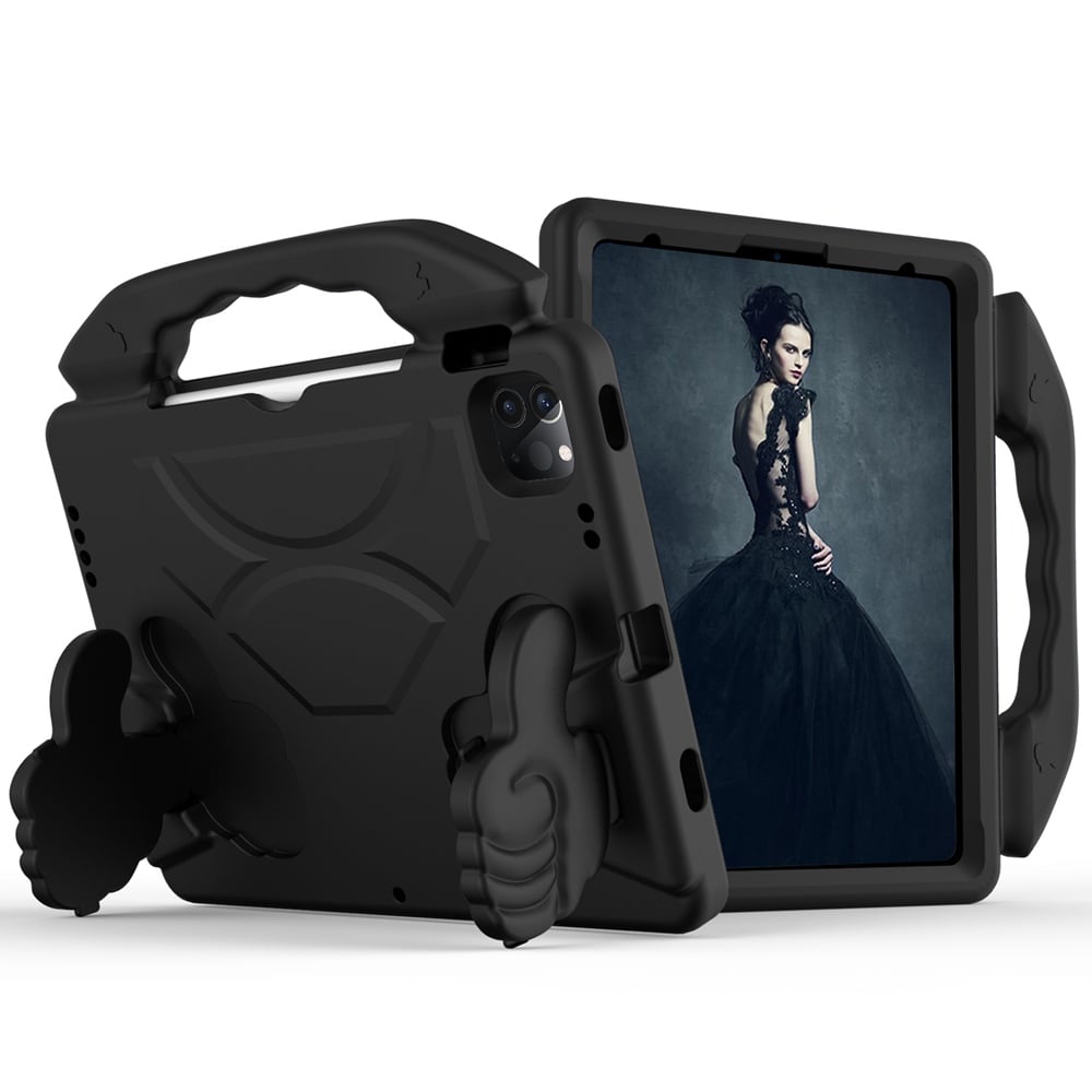 FUNDA PARA HONOR PAD X7 8.7' GOMAS 360 ANTISHOCK NEGRO RESISTENTE - 1