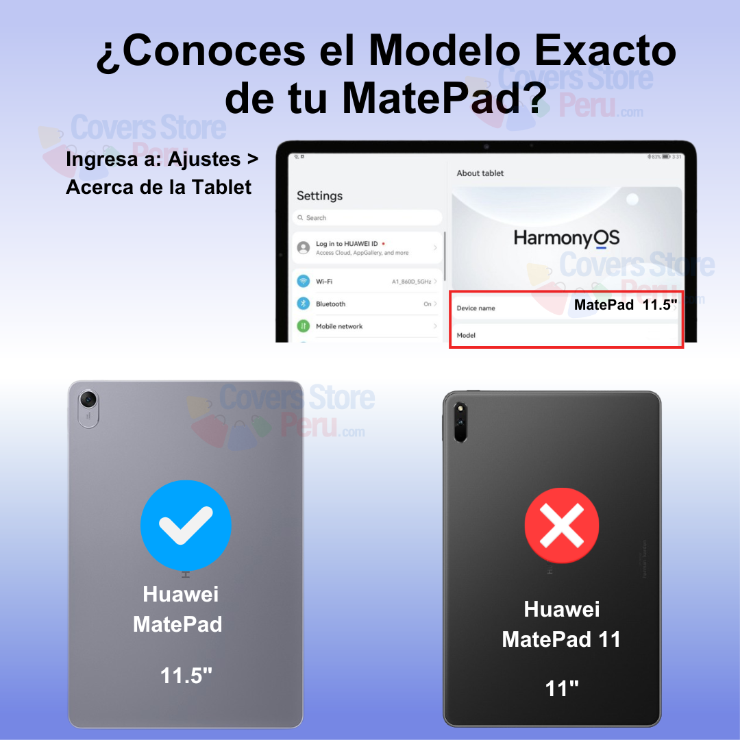FUNDA PARA HUAWEI MATE PAD 11.5' IMANTADA + PORTALÁPIZ ROSADA ANTISHOCK - 2