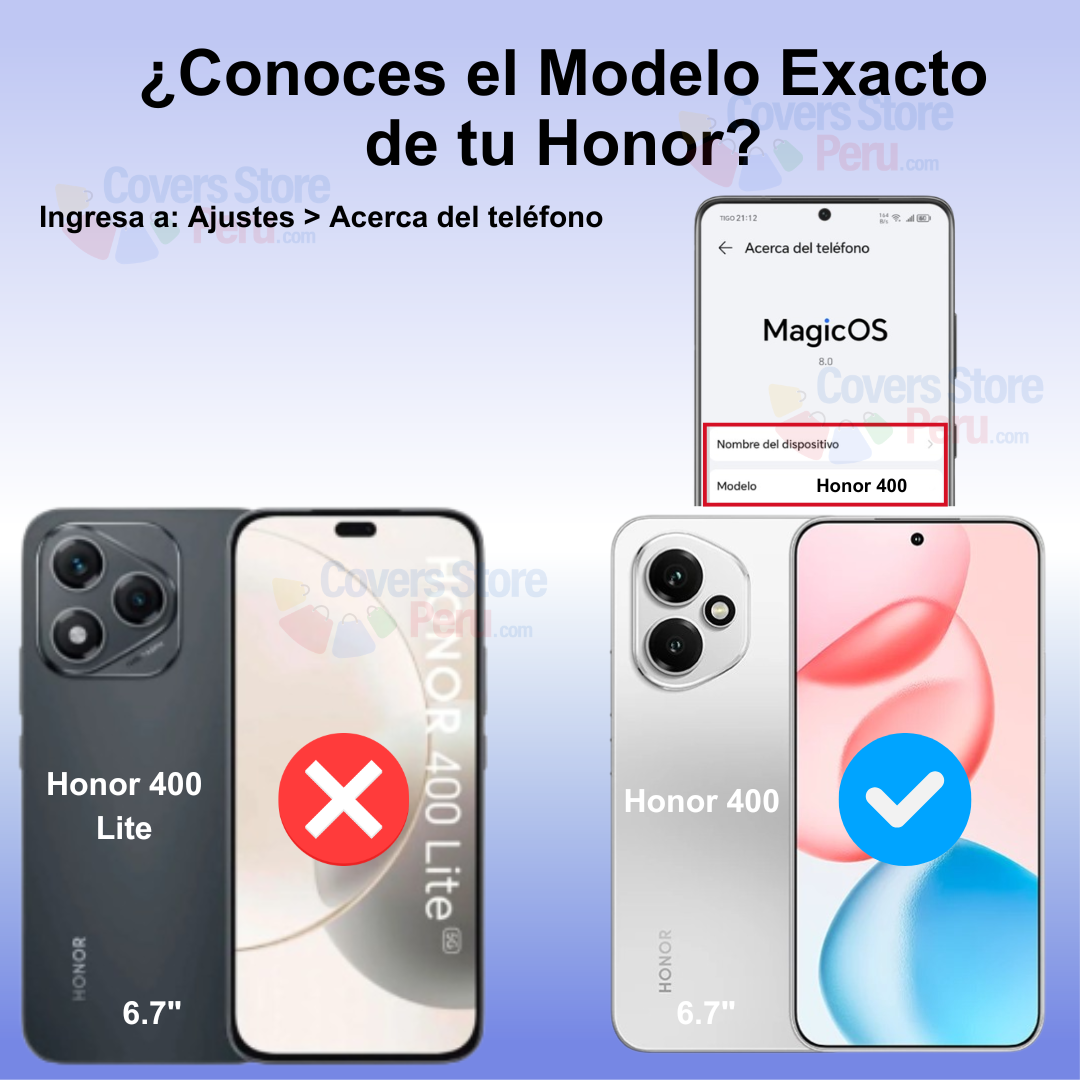MICA PARA HONOR 400 5G VIDRIO TEMPLADO ANTI-ESPÍA ANTISHOCK - 2