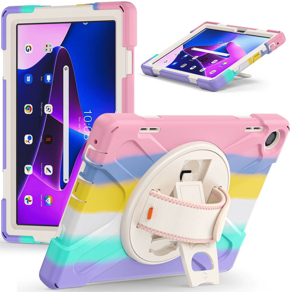FUNDA PARA SAMSUNG TAB S7 11' ARMOR ARCOIRIS ANTISHOCK RESISTENTE - 1