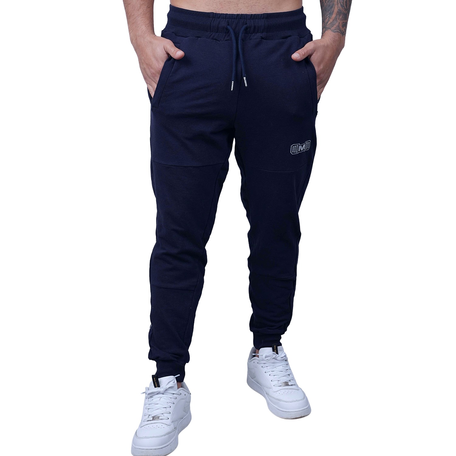 JOGGER TODA ACTIVIDAD HOMBRE MUSCLE MUSEUM AZUL OSCURO DEPORTIVO CON CIERRES - 2