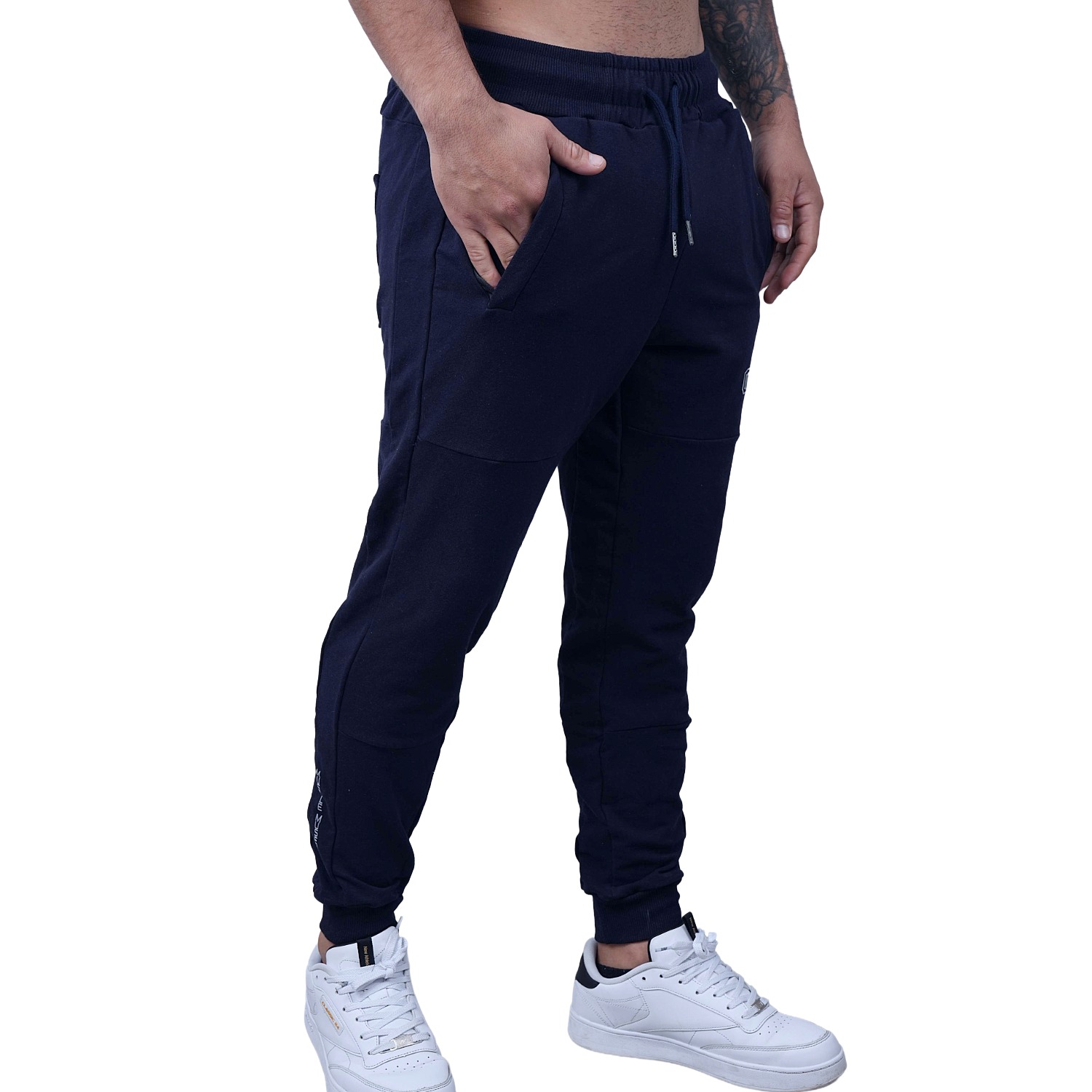 JOGGER TODA ACTIVIDAD HOMBRE MUSCLE MUSEUM AZUL OSCURO DEPORTIVO CON CIERRES - 3