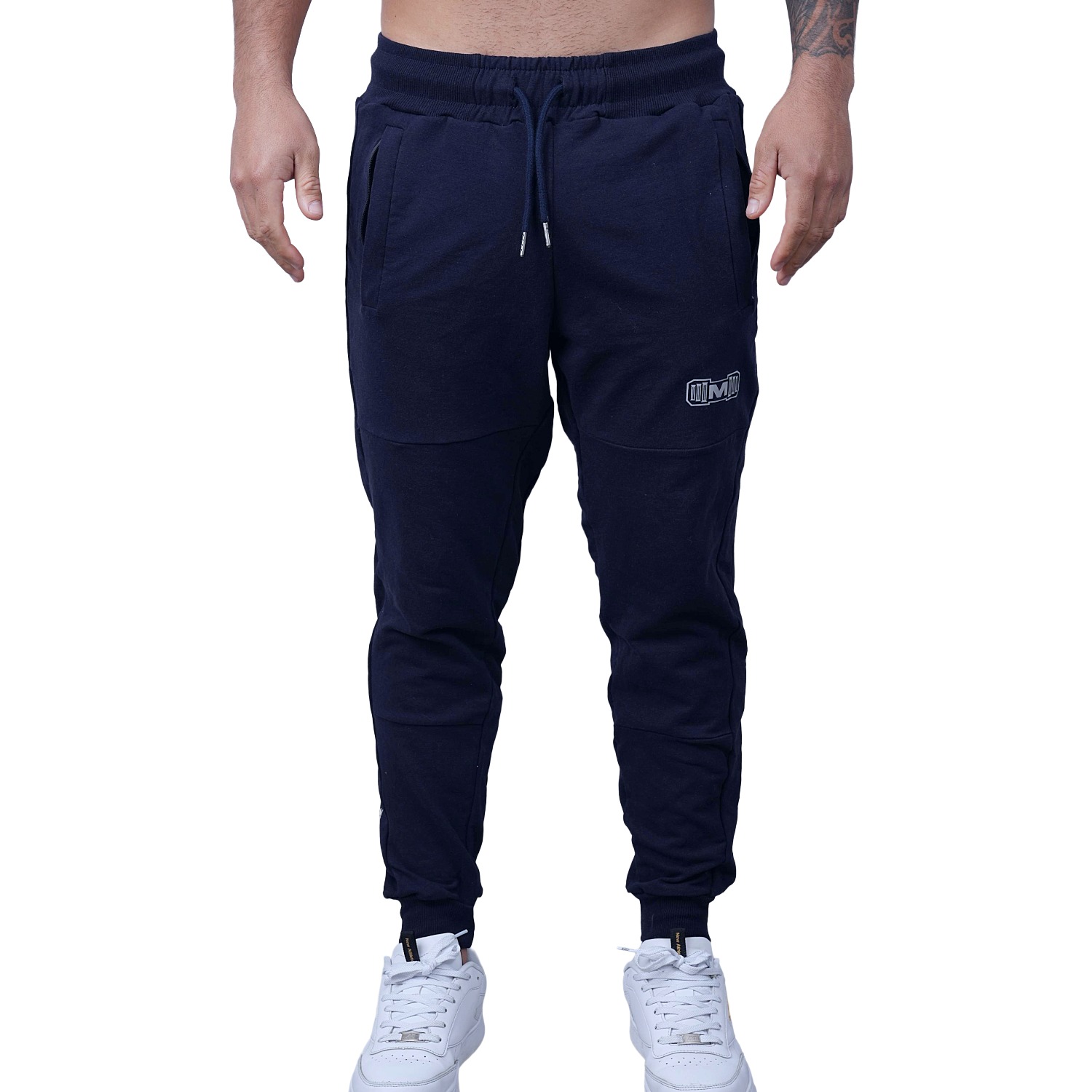 JOGGER TODA ACTIVIDAD HOMBRE MUSCLE MUSEUM AZUL OSCURO DEPORTIVO CON CIERRES - 5