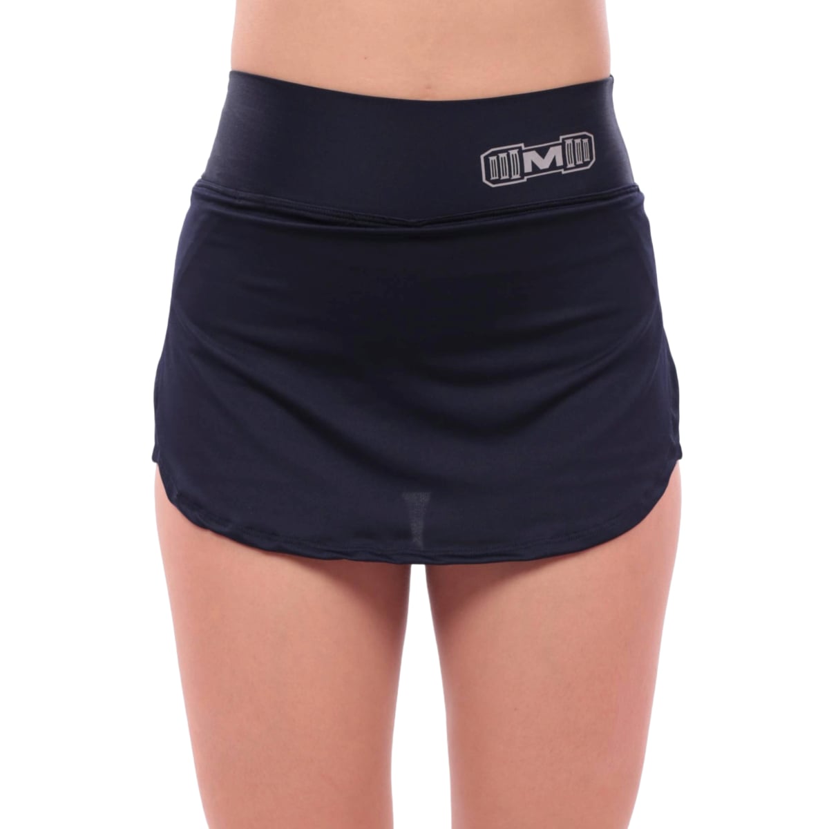 SHORT FALDA TODA ACTIVIDAD MUJER MUSCLE MUSEUM AZUL OSCURO DEPORTIVO - 3
