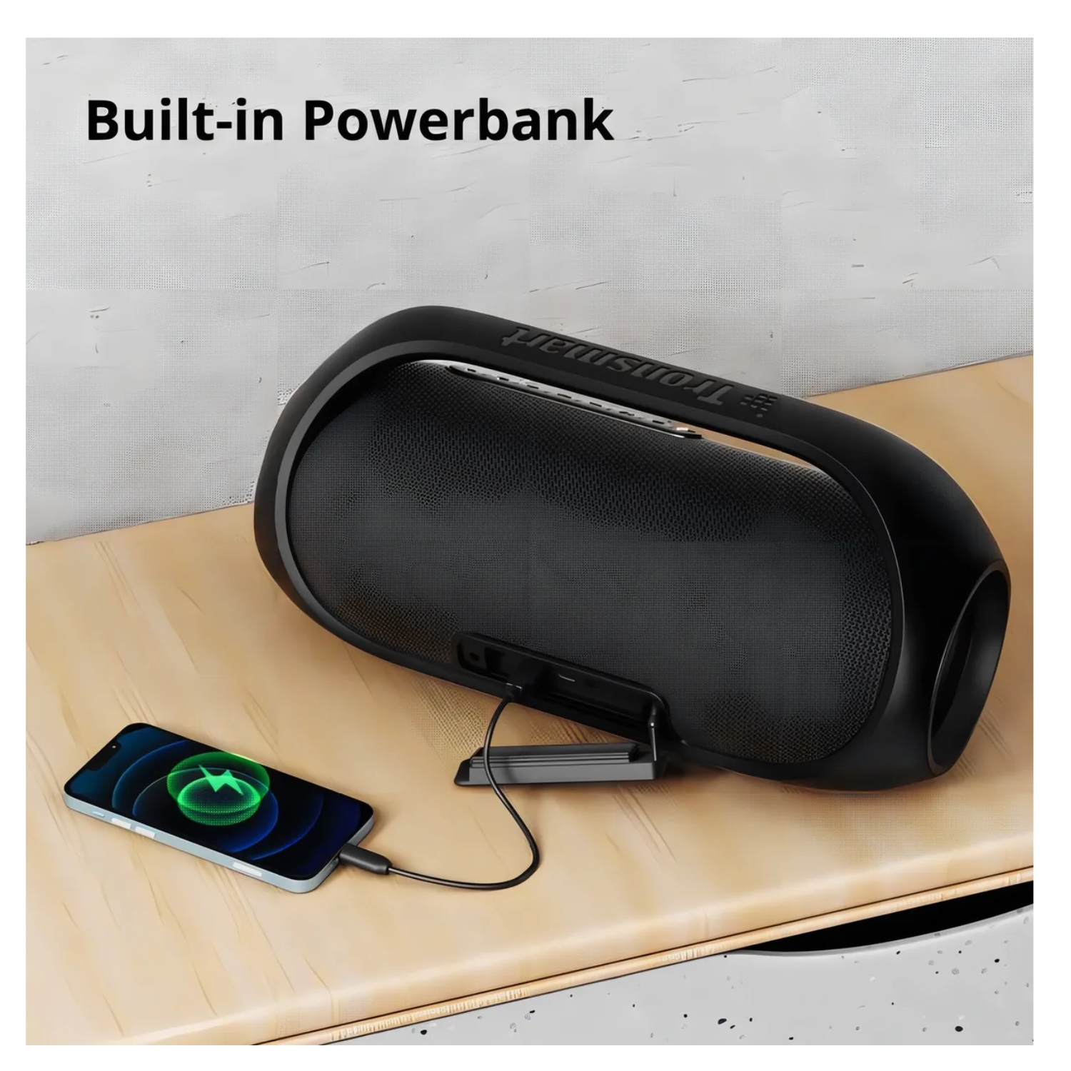 PARLANTE INALÁMBRICO TRONSMART BANG 60W NFC IPX6 BLUETOOTH 5.3 - 4