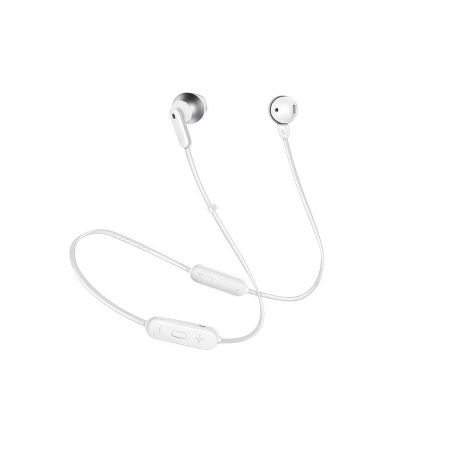 AUDÍFONOS JBL IN-EAR TUNE 215BT BLUETOOTH 16 HORAS 5.0 BLANCO - 4