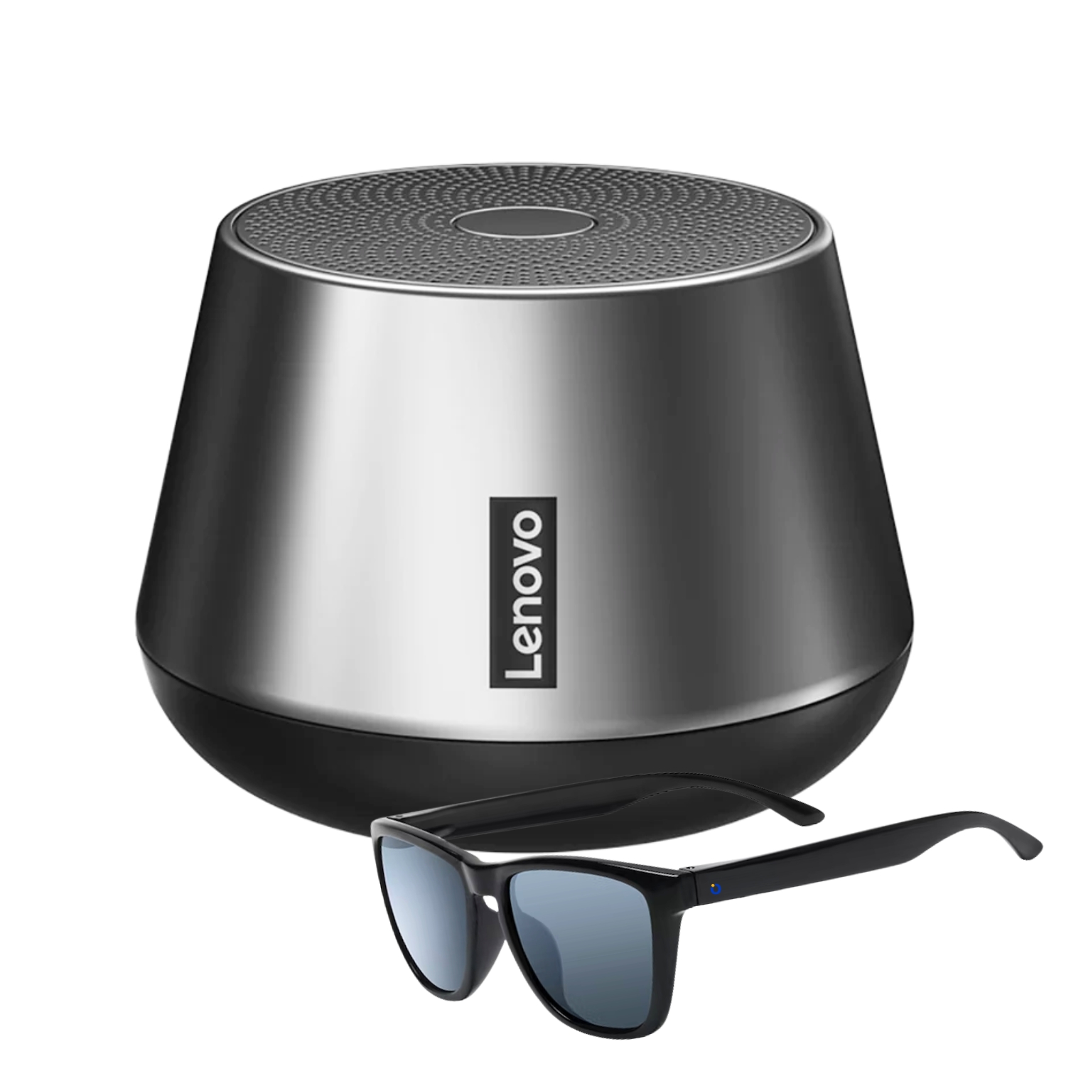 PARLANTE BLUETOOTH INALÁMBRICO LENOVO K3 + LENTES DE REGALO - 1