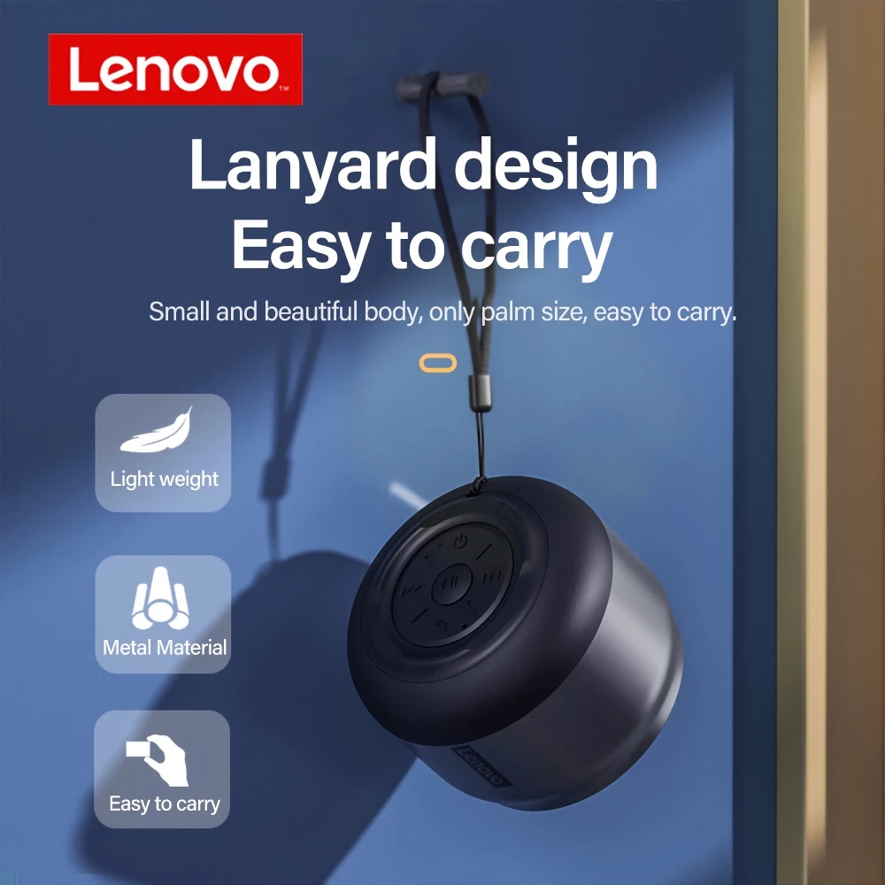 PARLANTE BLUETOOTH INALÁMBRICO LENOVO K3 + LENTES DE REGALO - 6