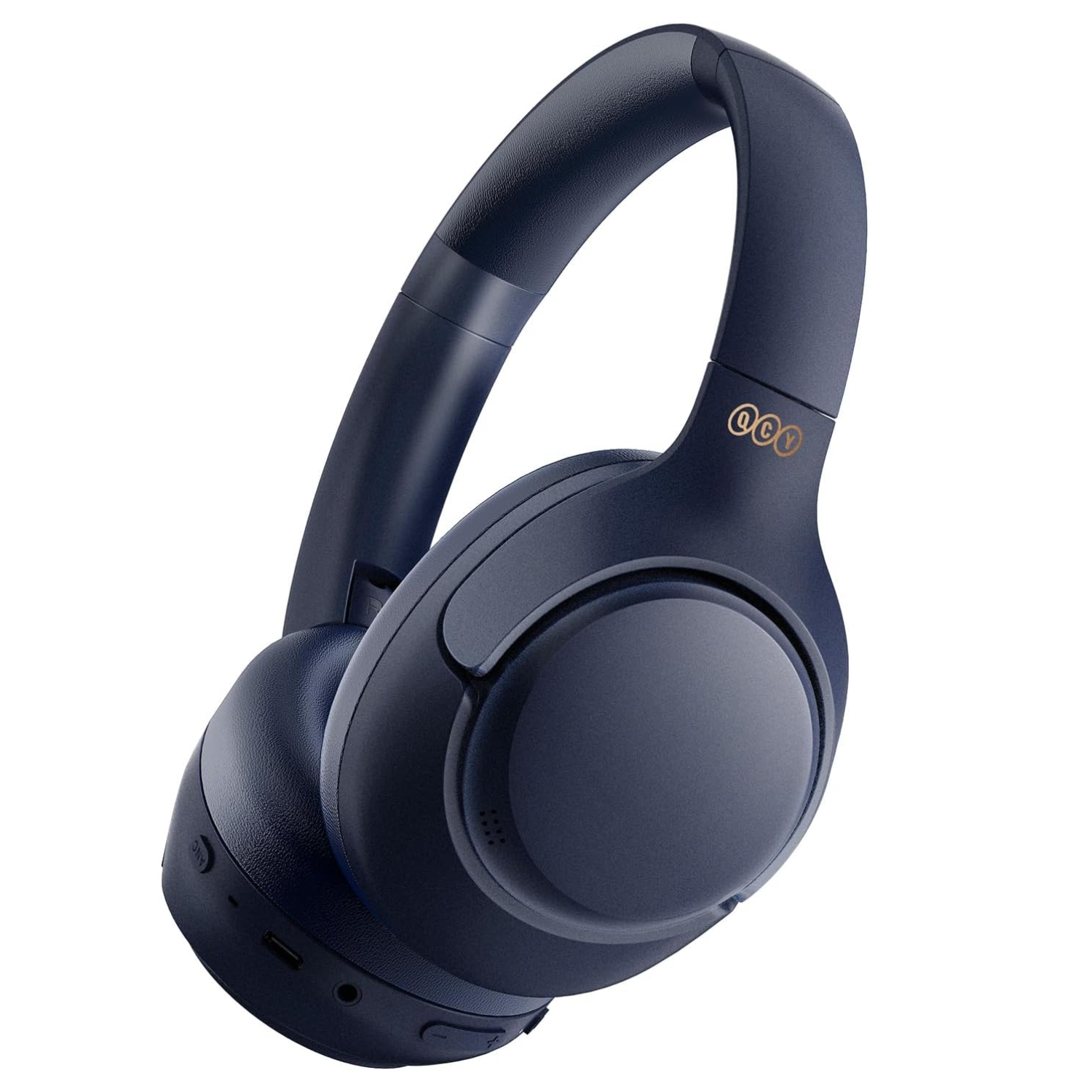 AUDÍFONO INALÁMBRICO QCY H3 ANC BLUETOOTH AZUL HI-RES - 1