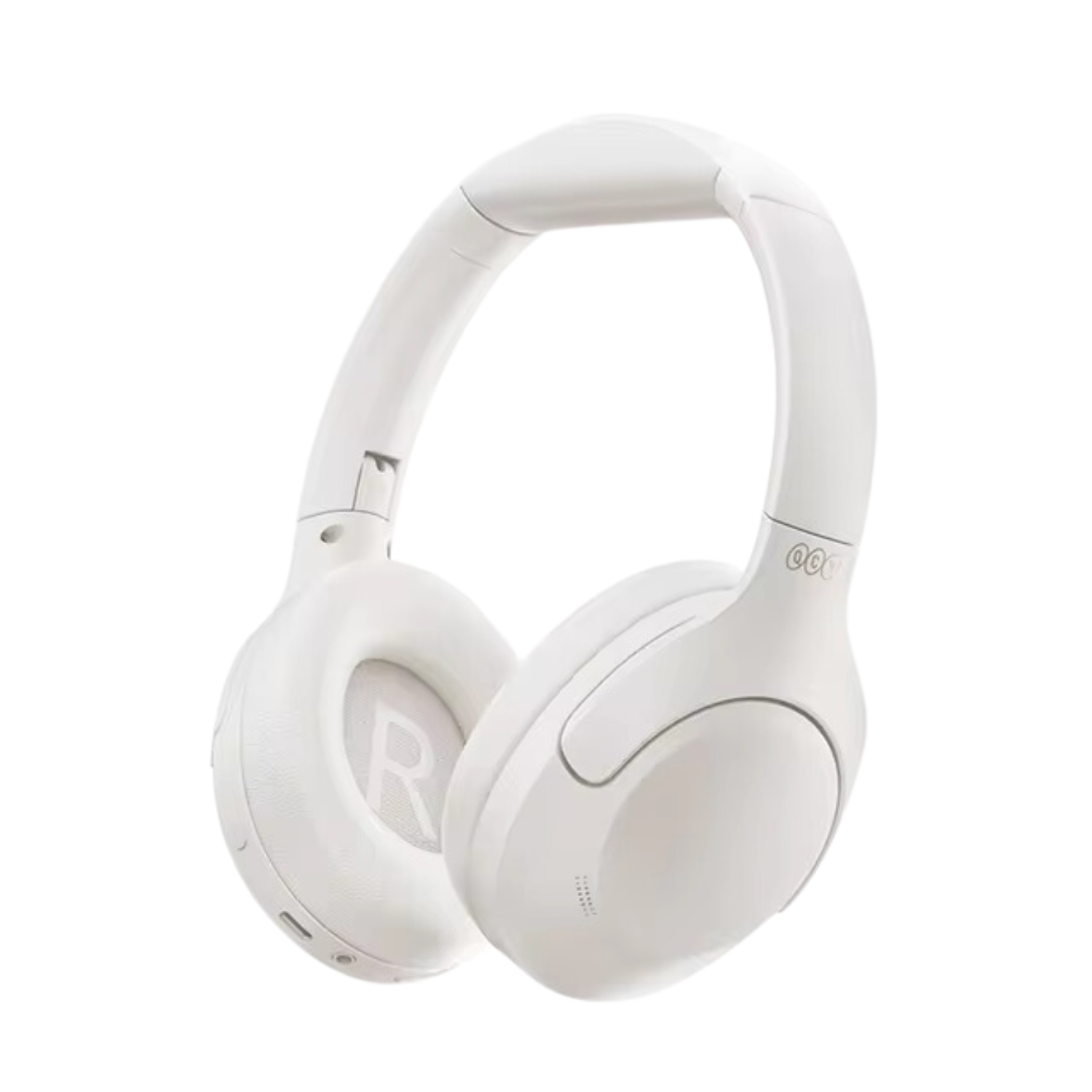 AUDÍFONOS QCY INALÁMBRICO BLUETOOTH H3 LITE ANC BLANCO HI-RES - 1