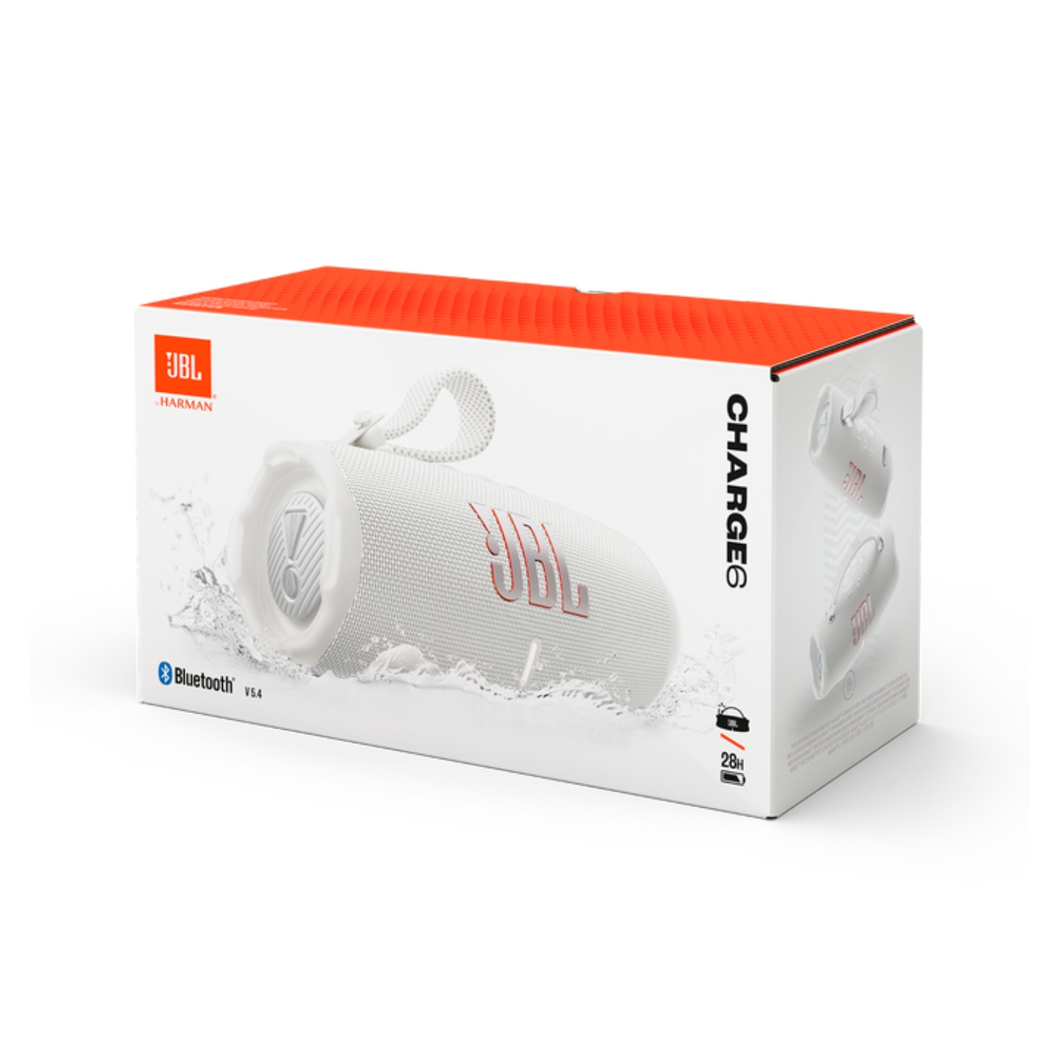 PARLANTE BLUETOOTH JBL CHARGE 6 GRIS 28 HORAS - 6