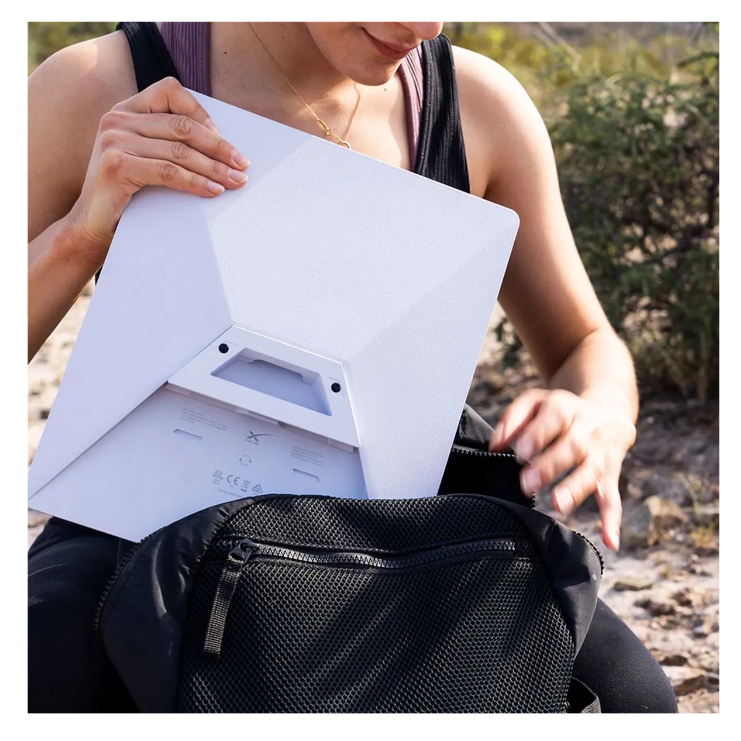 KIT DE INTERNET SATELITAL SPACEX STARLINK MINI DE ALTA VELOCIDAD Y BAJA LATENCIA WI-FI 5 - 4