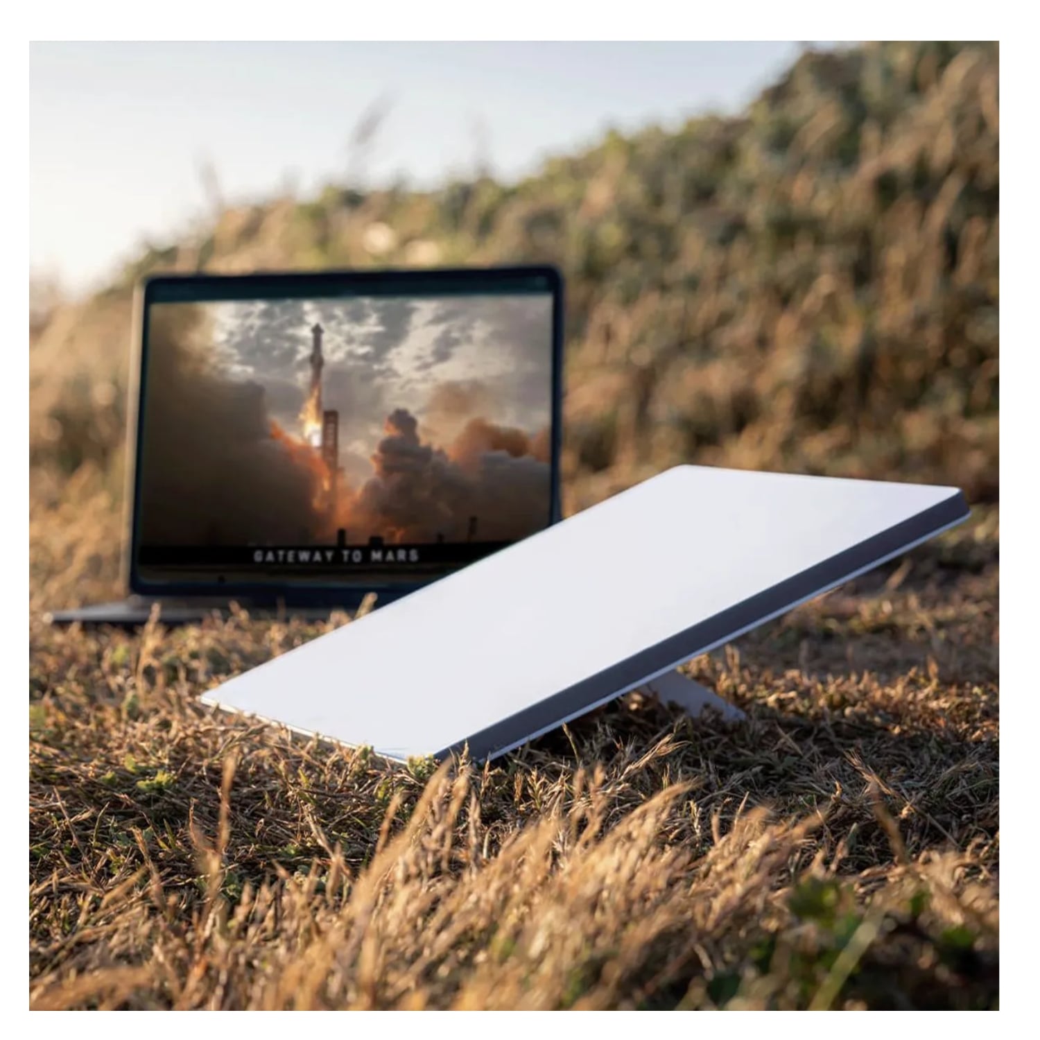 KIT DE INTERNET SATELITAL SPACEX STARLINK MINI DE ALTA VELOCIDAD Y BAJA LATENCIA WI-FI 5 - 5