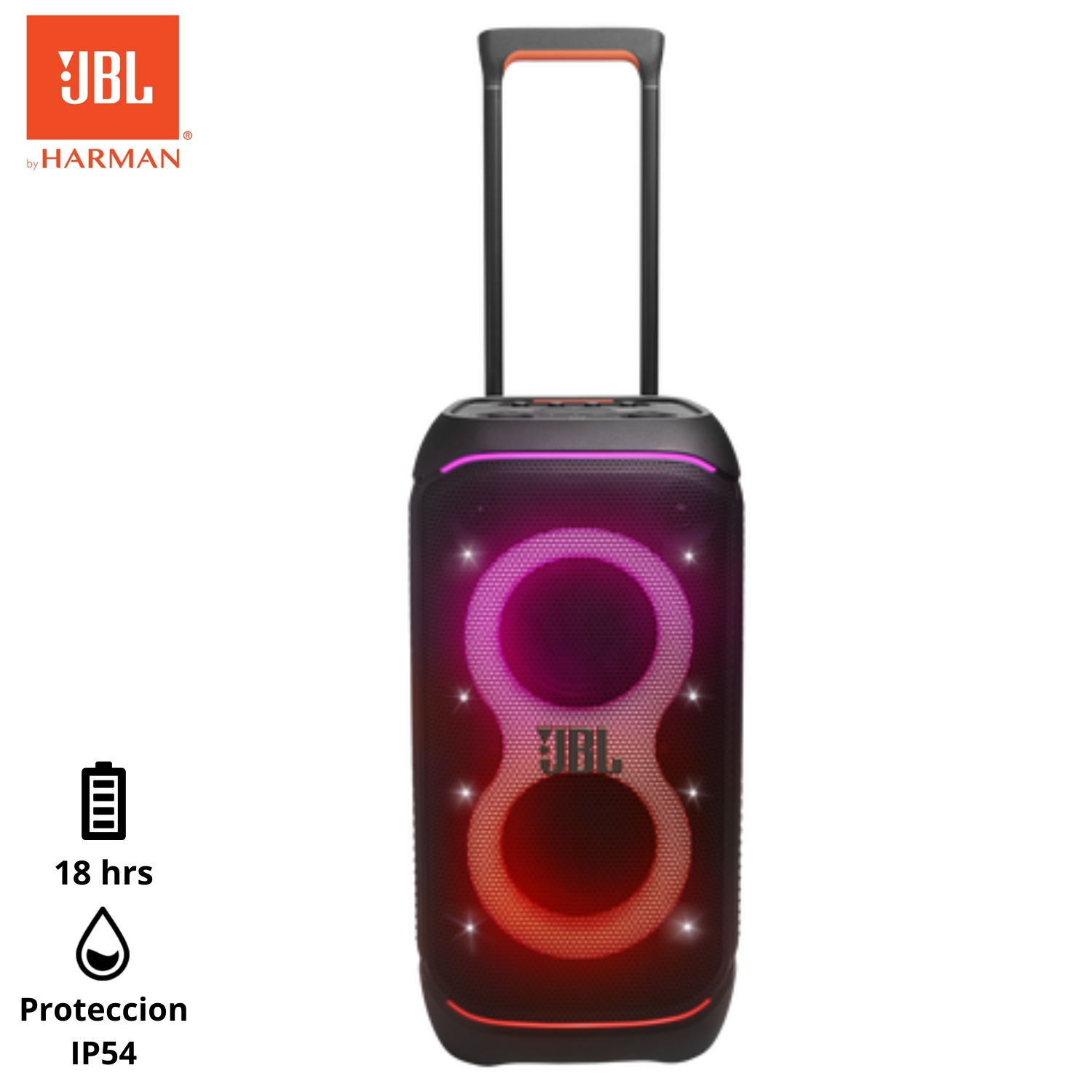 PARLANTE BLUETOOTH JBL PARTYBOX STAGE 320 240 W - 8