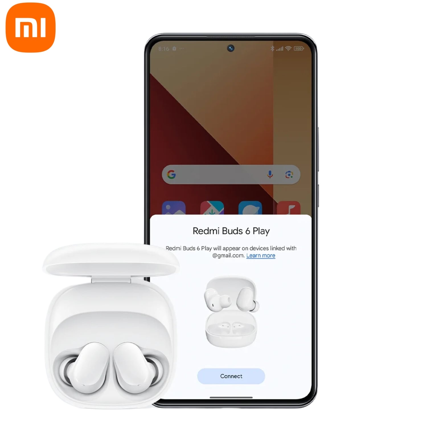 AUDÍFONOS REDMI IN-EAR BLUETOOTH XIAOMI BUDS 6 PLAY BT5.4 36HRS BLANCO - 2