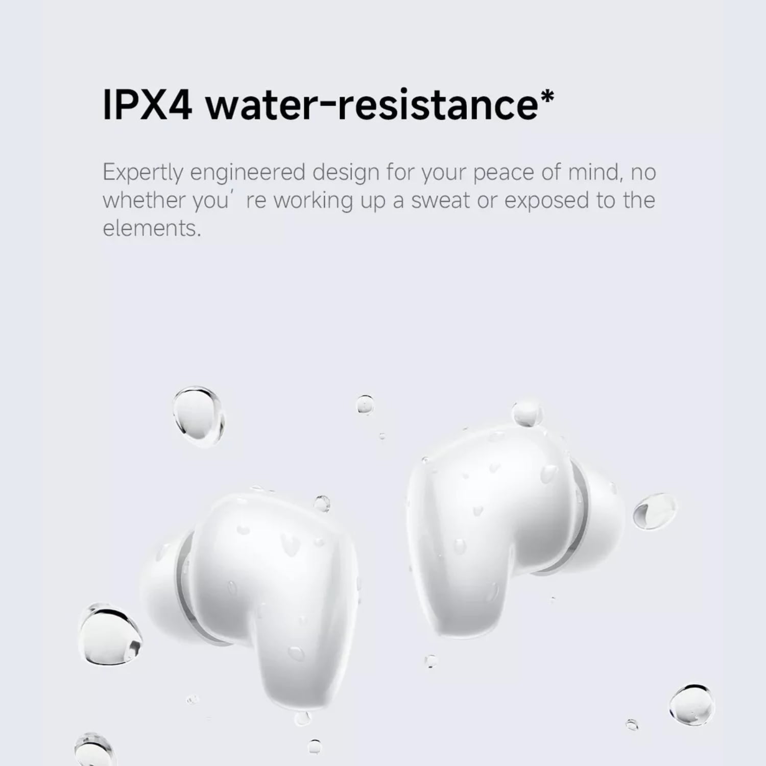 AUDÍFONOS REDMI IN-EAR BLUETOOTH XIAOMI BUDS 6 PLAY BT5.4 36HRS BLANCO - 5