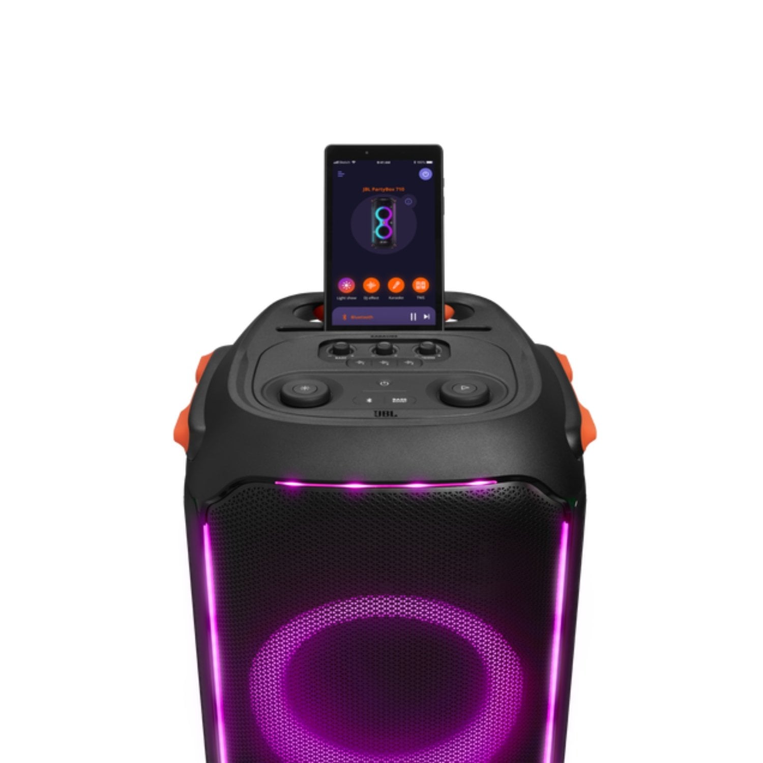 PARLANTE BLUETOOTH JBL PARTYBOX 710 IPX4 LUCES ASA PLEGABLE - 4