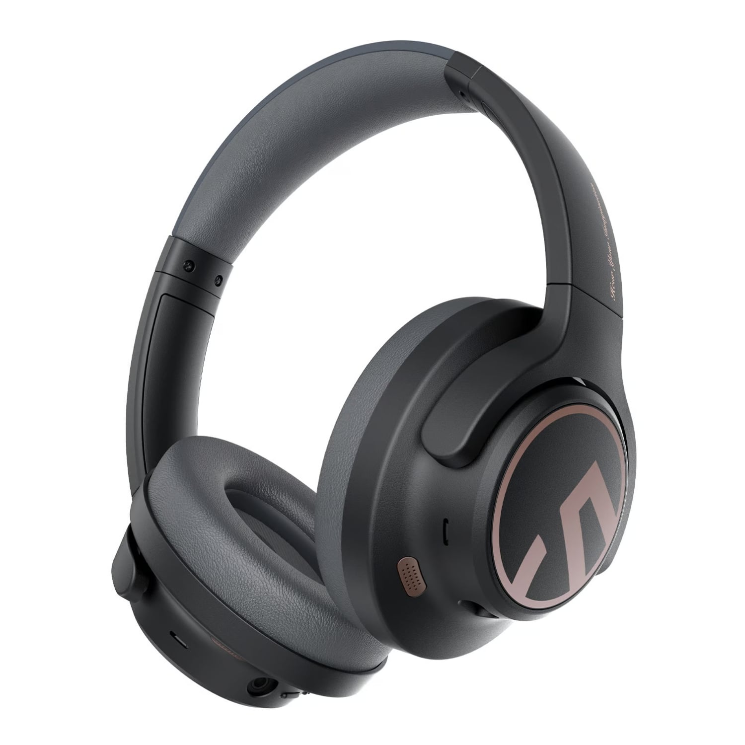 AUDIFONOS SOUNDPEATS SPACE NEGRO 123 HRS. - 1