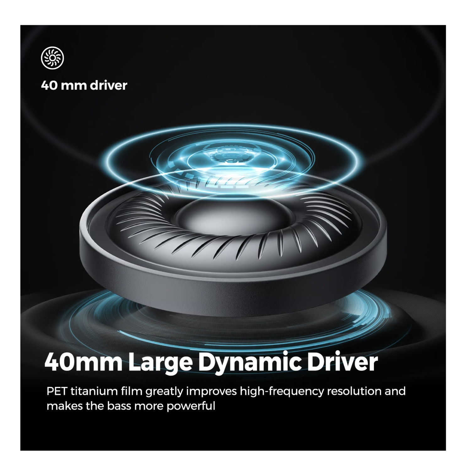 AUDIFONOS SOUNDPEATS SPACE BLANCO 123 HRS - 5