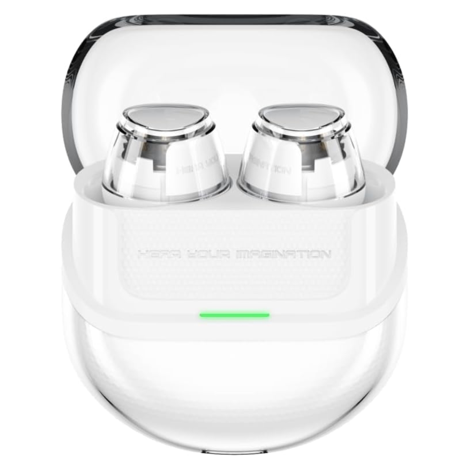 AUDÍFONOS SOUNDPEATS CLEAR DOT BLANCO - 2
