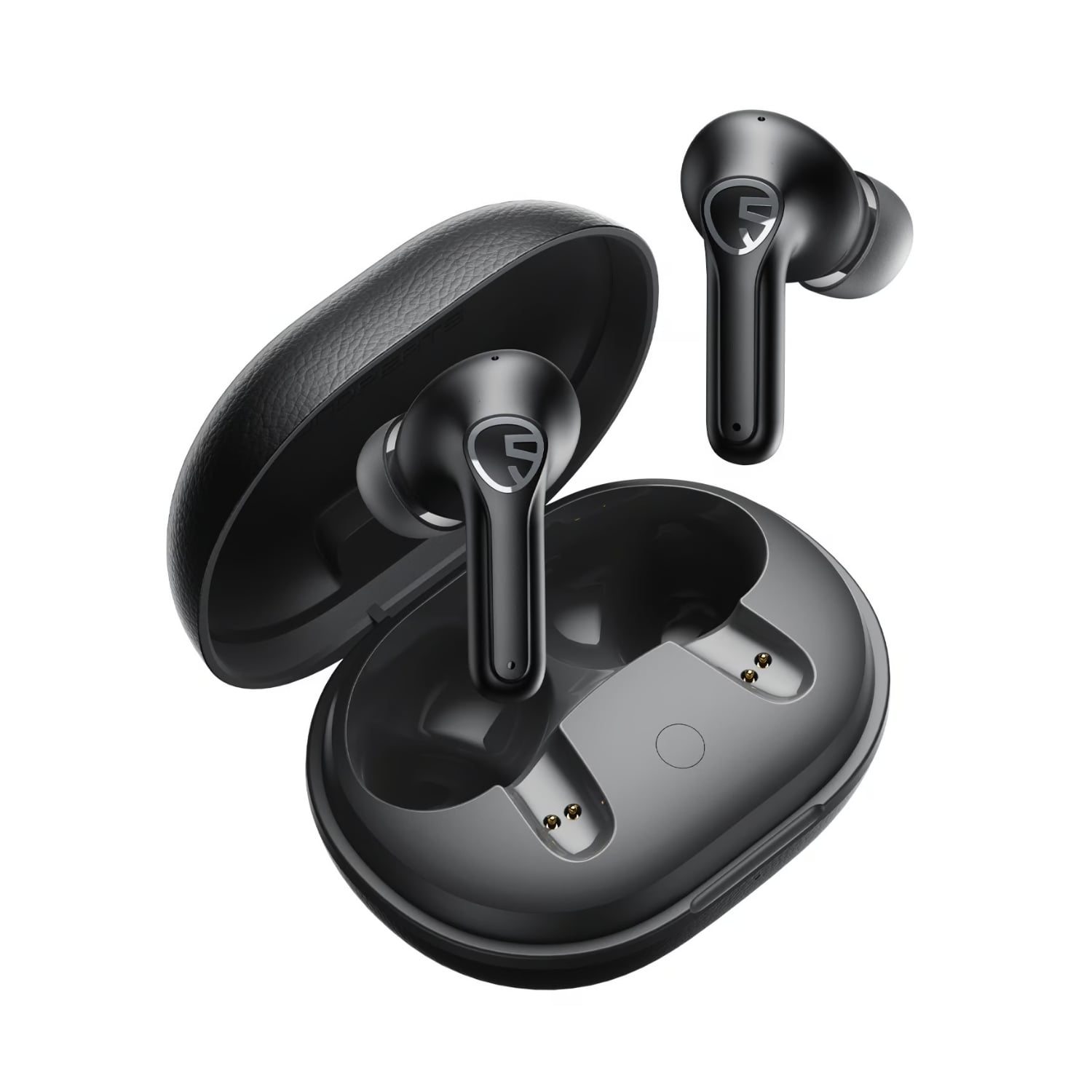 AUDÍFONOS SOUNDPEATS T3 PRO ANC NEGRO 28 HORAS DE BATERÍA - 1