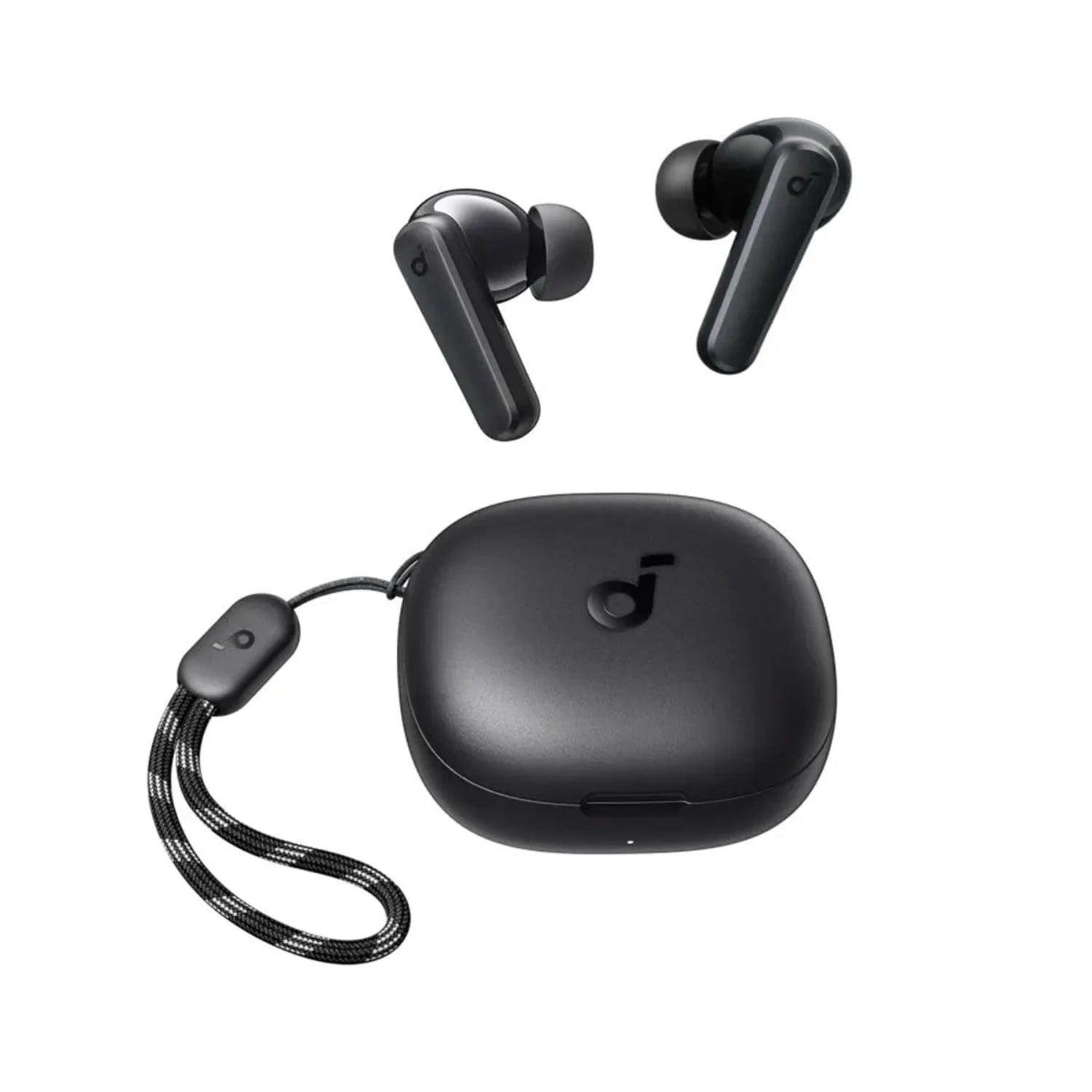 AUDIFONOS BLUETOOTH SOUNDCORE BY ANKER P25I 30HRS NEGRO - 1