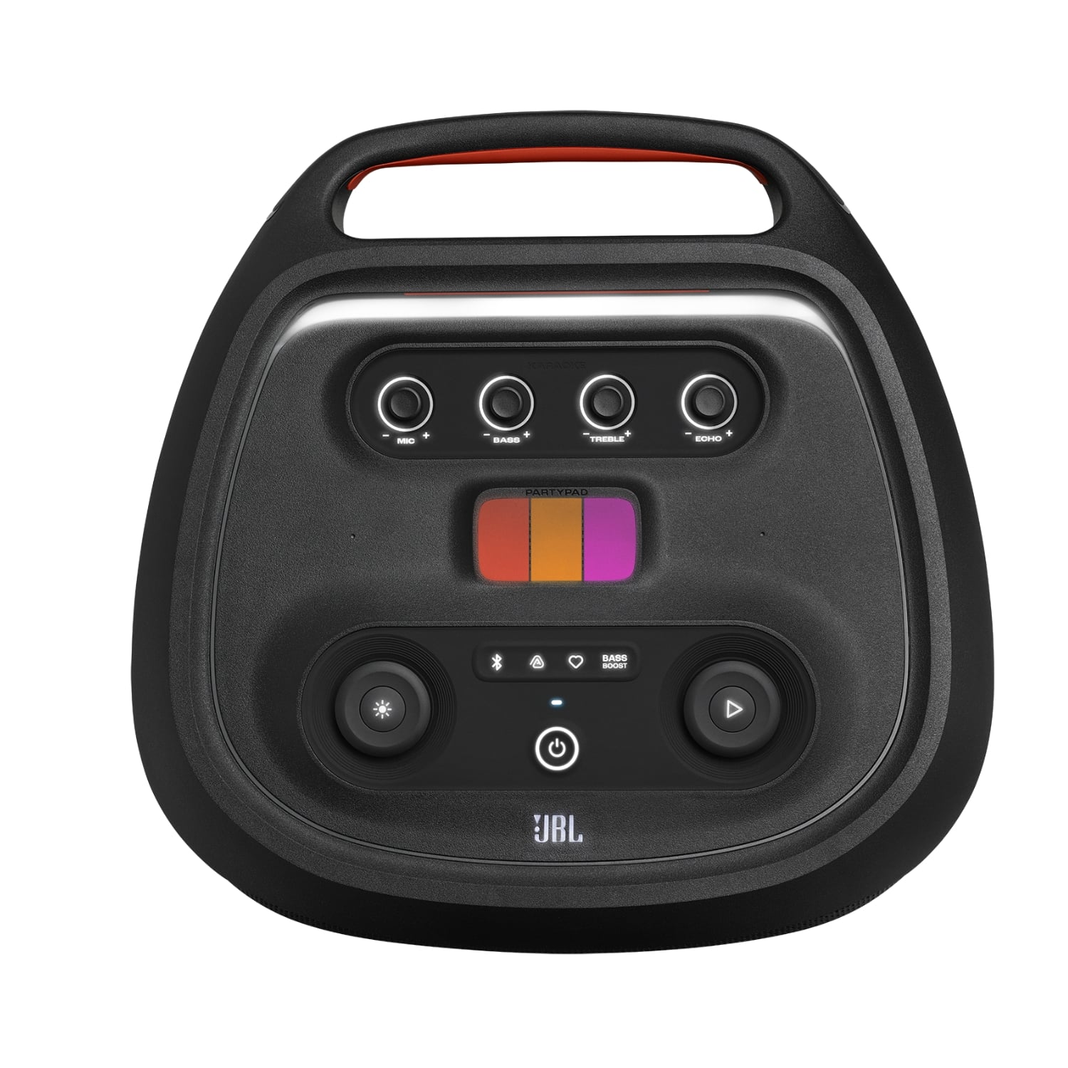 PARLANTE JBL PARTYBOX ULTIMATE 1100W IPX4 CON LUCES, RUEDAS Y ASA - 4