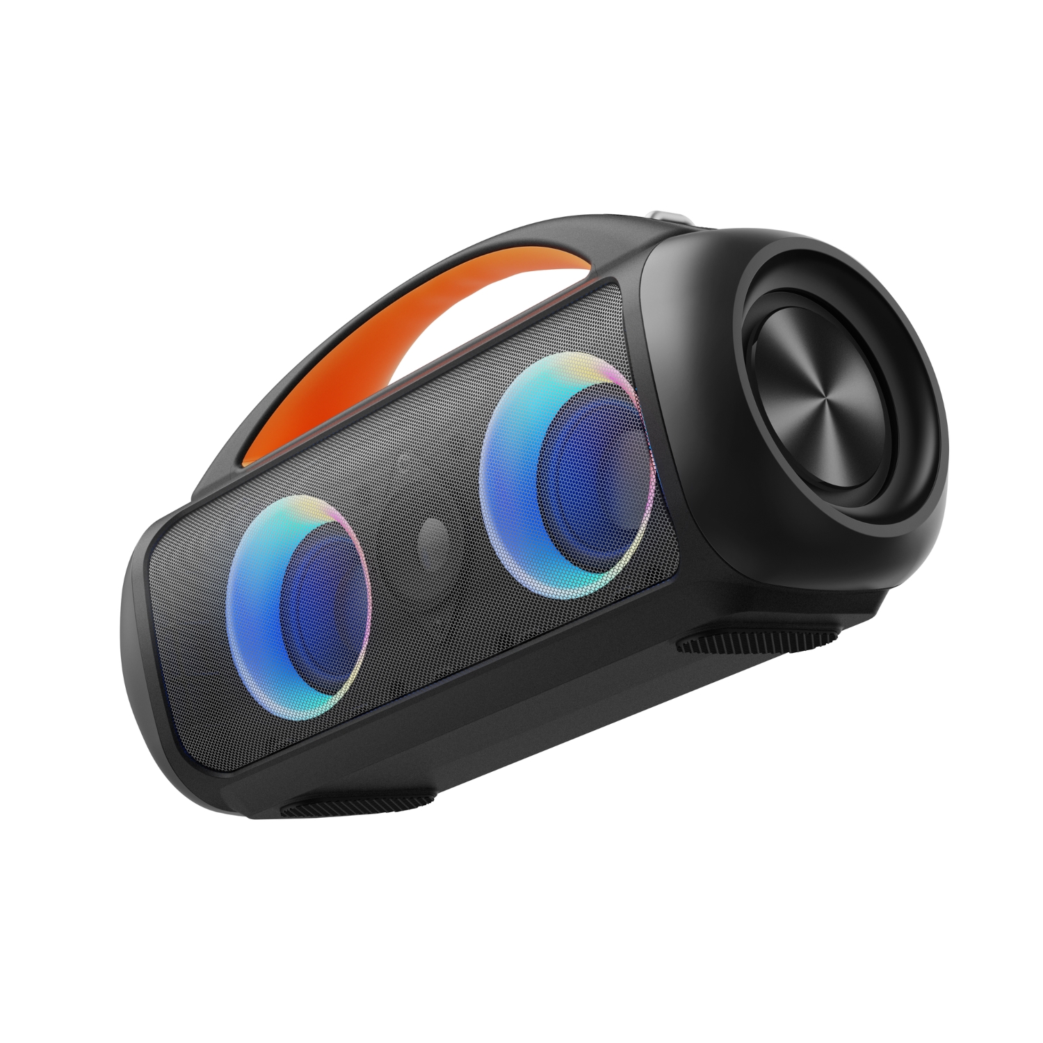 PARLANTE EARFUN UBOOM RAVER NEGRO - 1