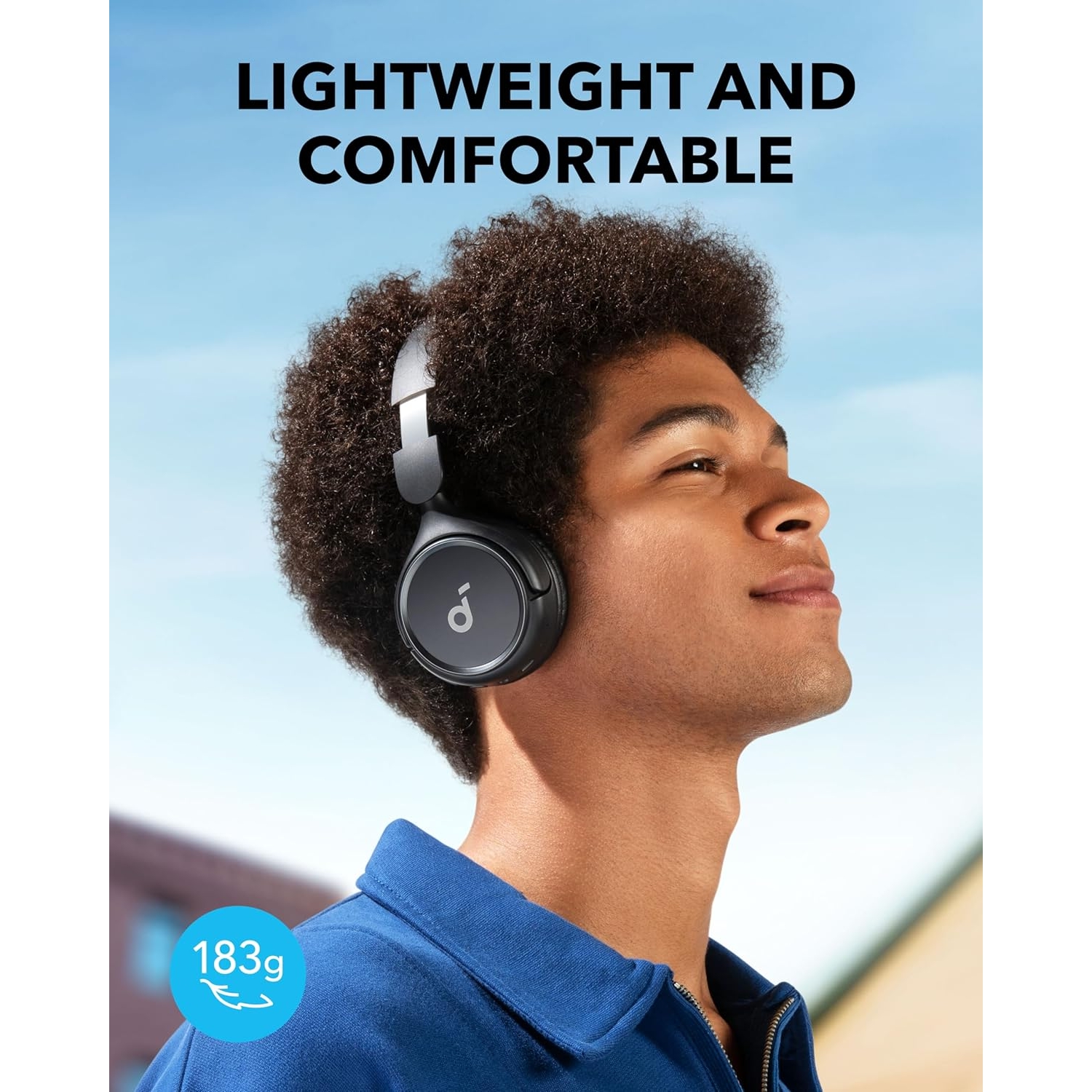 AUDIFONOS SOUNDCORE H30I NEGRO 70H - 5