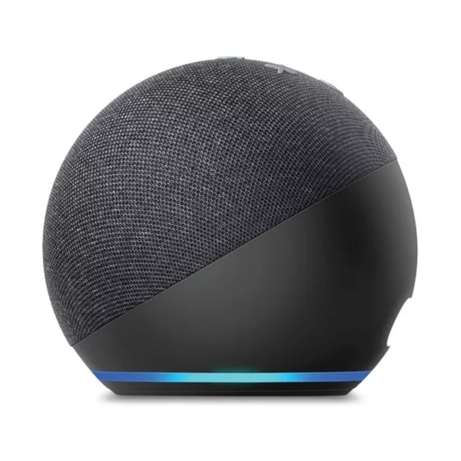 AMAZON ALEXA ECHO DOT 5TA GEN NEGRO + FOCO INTELIGENTE + ENCHUFE INTELIGENTE - 4