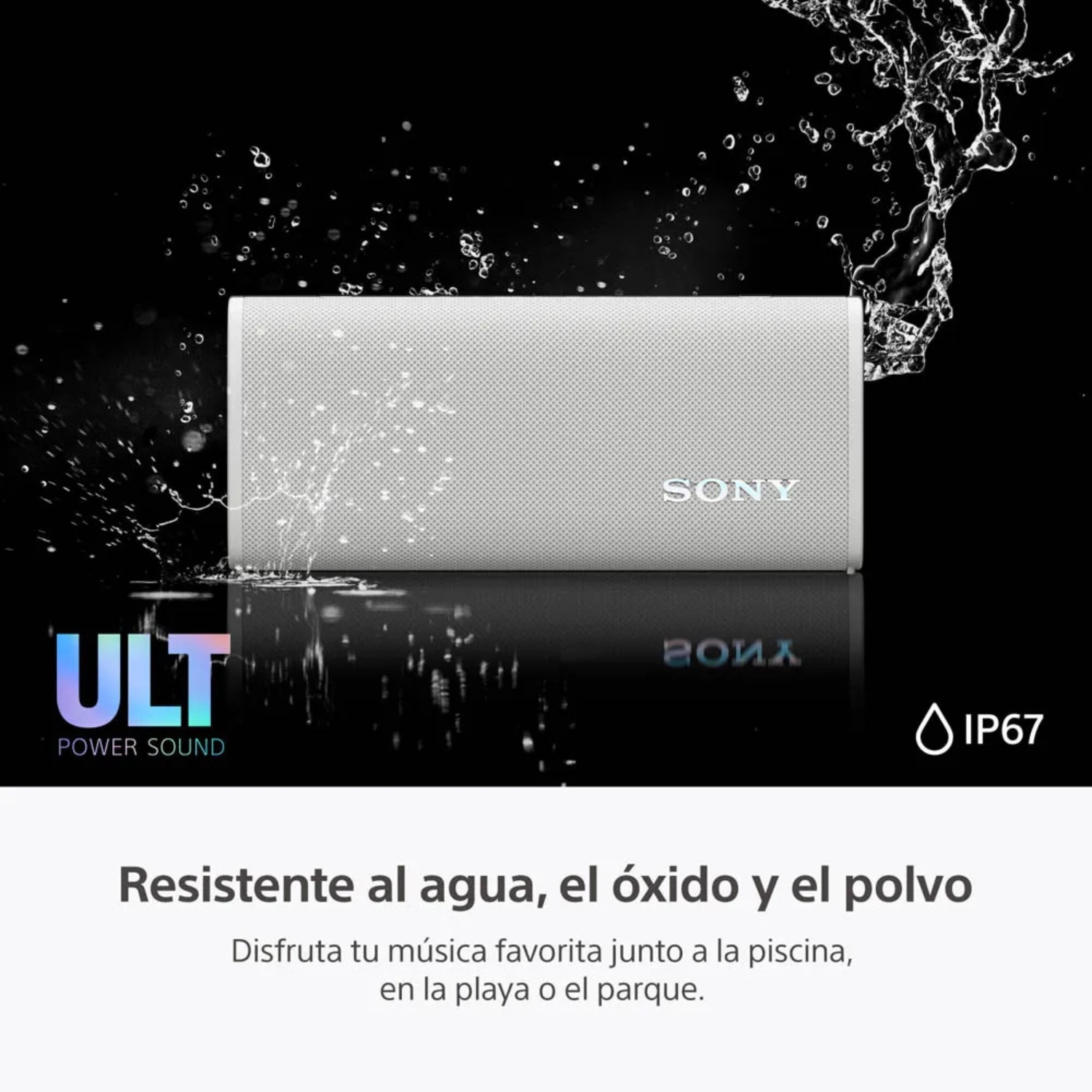 PARLANTE PARA FIESTA SONY SRS-ULT30 24HRS WATERPROOF ULT FIELD 3 BLANCO - 5